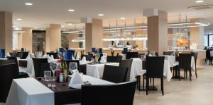 Restaurace v ubytování Medplaya Hotel Rio Park