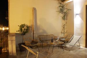 Posezení v ubytování GUEST HOUSE ZIO MICHELE - CINISI