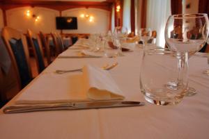 Restaurace v ubytování Hotel ai Tre Ponti - Dolomiti
