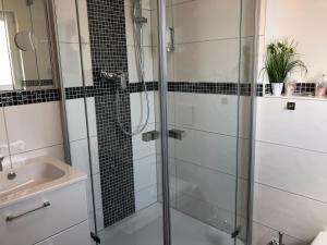Um banheiro em Star Apart Hotel Sachsenhausen