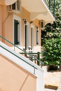 Balkón nebo terasa v ubytování Theodora Corfu Holiday Apartments