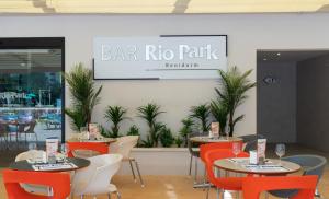 Restaurace v ubytování Medplaya Hotel Rio Park