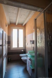 Kylpyhuone majoituspaikassa Al Podestà
