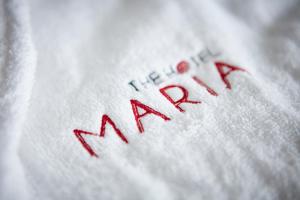 Certifikát, hodnocení, plakát nebo jiný dokument vystavený v ubytování The Hotel Maria