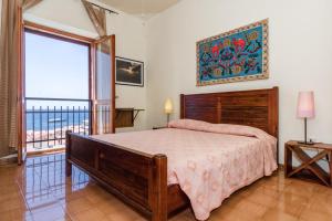Posteľ alebo postele v izbe v ubytovaní Mare Lughente + 37 fotografií