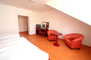 Posteľ alebo postele v izbe v ubytovaní Apart Hotel Susa