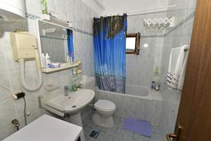 Koupelna v ubytování Studio apartment The View + 18 fotografií