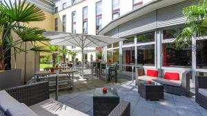 Restavracija oz. druge možnosti za prehrano v nastanitvi PhiLeRo Hotel Köln