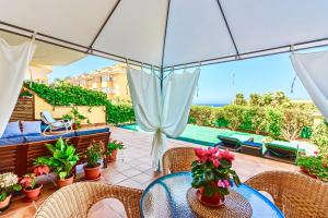 The swimming pool at or close to Charming Apartment with a Cozy Terrace