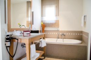Koupelna v ubytování Hotel Begardenhof