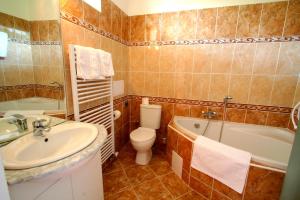 Kúpeľňa v ubytovaní Apart Hotel Susa