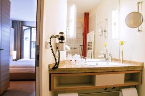 Koupelna v ubytování Hotel Begardenhof