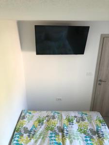 TV a/nebo společenská místnost v ubytování Jack's Apartments
