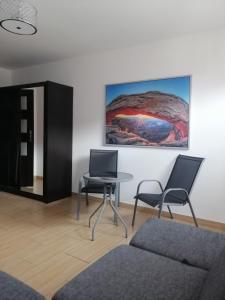 Posedenie v ubytovaní Apartament Piotr