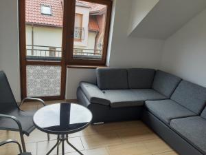 Posedenie v ubytovaní Apartament Piotr
