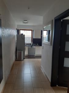 Kuchyňa alebo kuchynka v ubytovaní Apartament Piotr