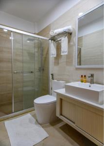 Thundi Village & Spa tesisinde bir banyo