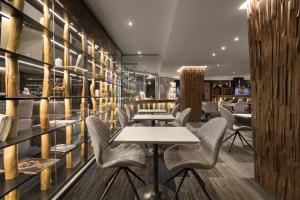 Posezení v ubytování SeePark Hotel Murten