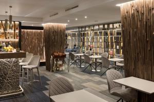 Posezení v ubytování SeePark Hotel Murten