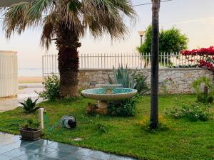 Zahrada ubytování Salentoguests villetta sulla spiaggia