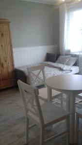 Część wypoczynkowa w obiekcie Apartament Ohar