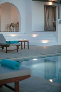The swimming pool at or near Naxos Infinity Villa and Suites