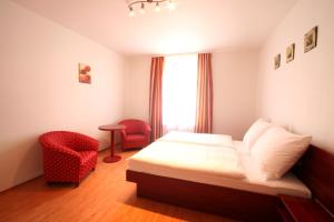 Posteľ alebo postele v izbe v ubytovaní Apart Hotel Susa