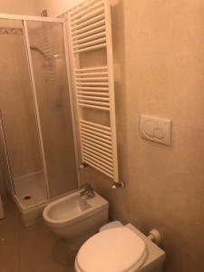 A bathroom at Alle Torri