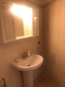A bathroom at Alle Torri