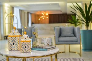 Istumisnurk majutusasutuses Bisinii Boutique Hotel