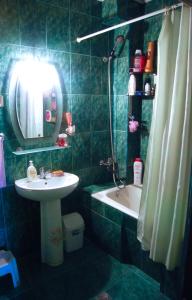 ห้องน้ำของ Apartment in Batumi