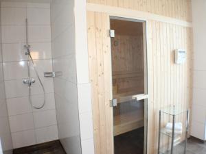Koupelna v ubytování Sonnengarten 17