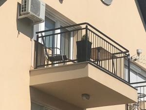 Balkón alebo terasa v ubytovaní Tommy Apartman 2.0