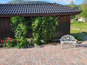 Zahrada ubytování Solheim Overnatting