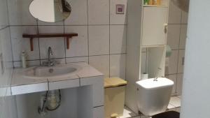 Vannituba majutusasutuses T3 Bel Enclos SCHOELCHER Kybo Karaib Location Vue mer Calme