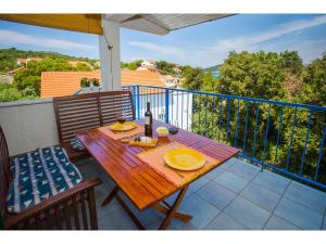 Μπαλκόνι ή βεράντα στο Apartment Bartul