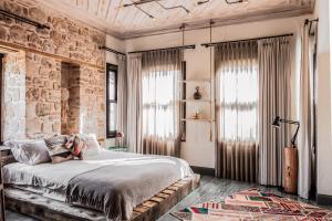 Ліжко або ліжка в номері Casa Sur Antalya