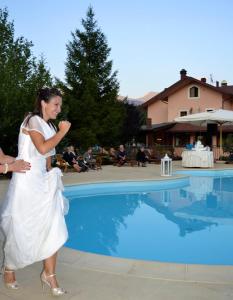 Bazén v ubytovaní Hotel Bucaneve alebo v jeho blízkosti