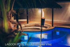 Sundlaugin á Coco Lilly Villas eða í nágrenninu