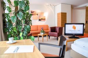 Posezení v ubytování Hotel Begardenhof