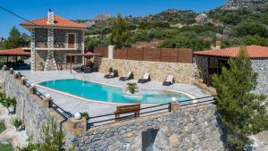 イエラペトラにあるVilla Oneiro Luxury Home ~ Nature, Serenity, Viewのギャラリーの写真