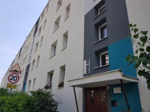 Budova, v ktorej sa apartmán nachádza