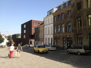 Hosté ubytování Designflats Gent
