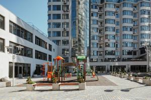 Детская игровая зона в Apartments Arcadia. Gagarin Plaza