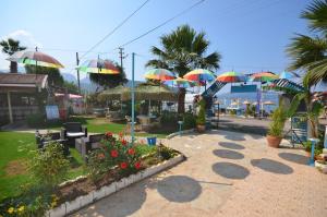 Zahrada ubytování Blu Brezza Marine Hotel