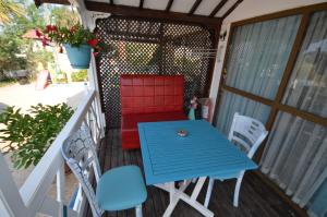 Balkón nebo terasa v ubytování Blu Brezza Marine Hotel
