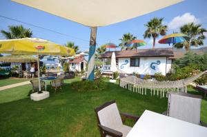 Zahrada ubytování Blu Brezza Marine Hotel