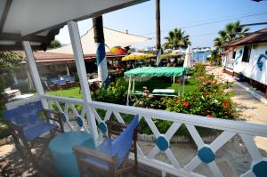 Balkón nebo terasa v ubytování Blu Brezza Marine Hotel
