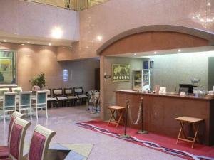 Lounge nebo bar v ubytování Hotel Villa Kuretake