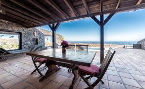 Balkón nebo terasa v ubytování Casa Gaida + 2 fotografie